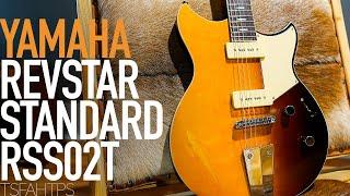 Yamaha Revstar RSS02T in Sunset Burst