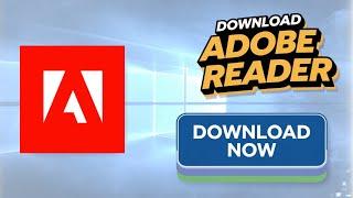 How To Download Adobe Reader On Windows 2024