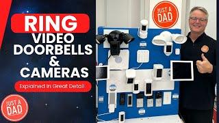 RING VIDEO DOORBELLS & SECURITY CAMERAS  Detailed Explanation on Sale at Amazon