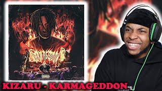 FIRST TIME REACTING TO KIZARU KARMAGEDDON FULL ALBUM || SO MANY STYLES (RUSSIAN RAP)