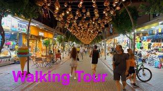  TURKEY ALANYA City center walk June 2023