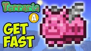 Terraria how to get MONEY TROUGH (2024) (EASY) | Terraria 1.4.4.9 Money Trough