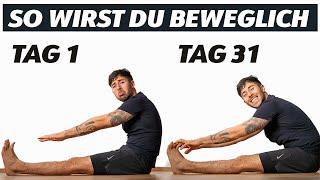 Tägliche Yoga Routine für komplette Anfänger - beweglich & schmerzfrei (15 Minuten)