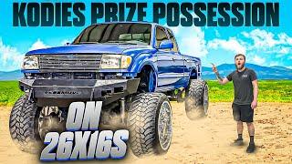 Kodie’s Truck Gets $10,000 Wheel Upgrade