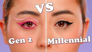 GEN Z VS. MILLENNIAL MAKEUP TRENDS