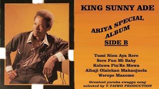 KING SUNNY ADE -TUMI NINU AYA RERE (ARIYA SPECIAL ALBUM)