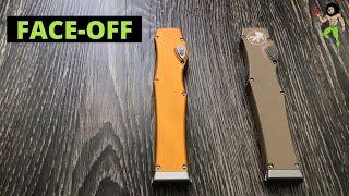 Real Vs. Clone | Microtech vs. Vespa Knife | Microtech Halo 6  vs. Vespa Halo VI Fake OTF