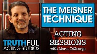 Acting Sessions: The Meisner Technique