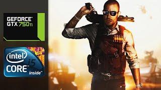 Battlefield Hardline Gameplay (GTX 750 TI | i5-2400 | 8GB RAM)