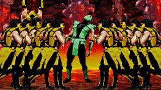 [TAS] Ultimate Mortal Kombat 3 - SCORPION