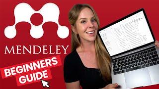 Master the BEST Free Reference Manager (Mendeley Desktop, Mendeley Web Importer, & Mendeley Cite)