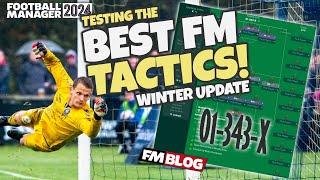 01-343-X | The Best FM24 Tactics | Football Manager 2024