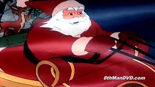 CHRISTMAS CARTOONS COMPILATION: Santa Claus, Rudolph the Reindeer, Jack Frost & more! (HD 1080p)