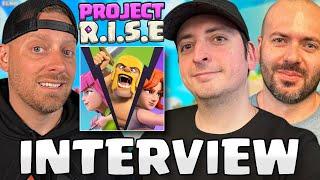 The Future of Project Rise - Interview w/ Supercell