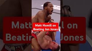 Former UFC Fighter Matt Hamill on Beating Jon Jones, Controversy