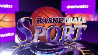 Opener Sport Basketball TV After Effects Template