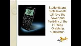 HP 50g Graphing Calculator