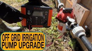 Off Grid Irrigation Pump | YOSE POWER