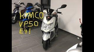 Kymco VP 50 E4 - FIRST LOOK, Helmet Storage, Details