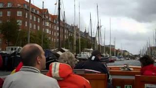 Touring Copenhagen By Water DENMARK