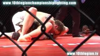 Wayne Witham Vs Kieran Coxon 10th Legion 1 MMA