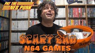 Scary BAD N64 Games - Pat the NES Punk