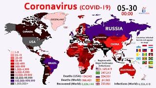 How the Coronavirus Infected Over 6 Million People in Just 4 Months