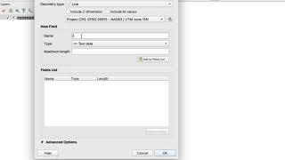 CreateLayers QGIS3