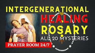  Intergenerational Healing Family Rosary Prayer Room 24/7 