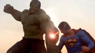 Superman vs Hulk - The Fight (Part 2)