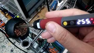 CXG E90S Electric soldering iron intelligent Sleep . very problem (sensor very low intelligent)