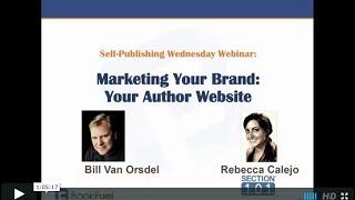 How to Set Up an Effective Author Anchor Site / BookFuel by WaveCloud Webinars