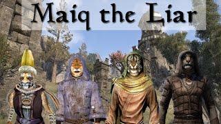 Maiq the Liar, Through the Ages (Morrowind, Oblivion, Skyrim & ESO)