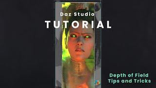 Depth-of-Field Tricks in Daz Studio