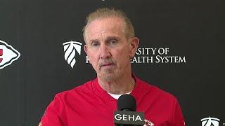 Chiefs DC Steve Spagnuolo talks adjustments after Jaylen Watson injury