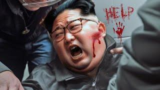 1 Hour Ago! Kim Jong Un Screams in Pain Due to American Missile Attack