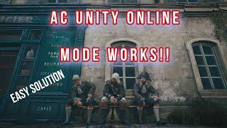 AC Unity - PLAYING ONLINE with FRIENDS!! (How to)