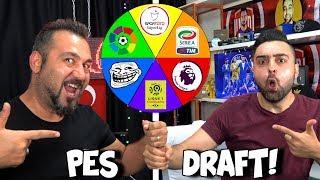 ÇARKIFELEK LİGLER CHALLENGE ! PESDRAFT !