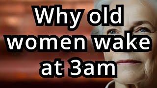 If You're an Older Woman and You Wake Up Between 3AM AND 5AM... DO THESE 5 THINGS!