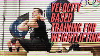 Vlog 4:  Velocity Based Training for Weightlifting