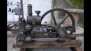 Deutz,MO124,Gasmotor,Stationärmotor,stationary engine,moteur fixe