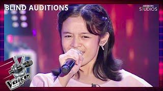 Violette | Defying Gravity | Blind Auditions | Season 3 | The Voice Teens Philippines