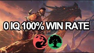 PERFECT 0 IQ GRUUL AGGRO DECK - MTG Arena Standard