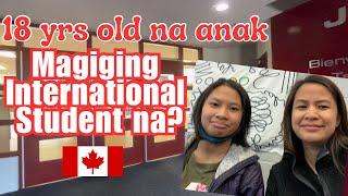  18 yrs old, INT'L STUDENT NA RIN BA? Vlog 44 | International Student Pinoy in Canada