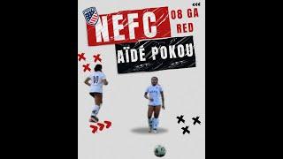 Aïdé Pokou #10  NEFC 08 GA red vs New York SC 08G GA