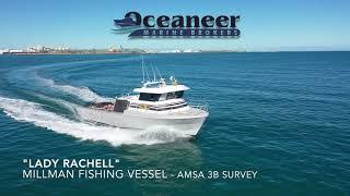 2003 Millman Crayfishing vessel FOR SALE @ Oceaneer Marine Brokers - "Lady Rachell"