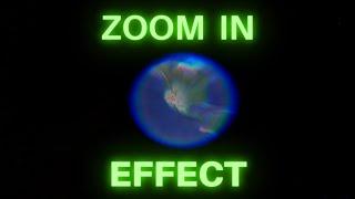 How to Easily Make the Google Earth Zoom In Effect for Your Video