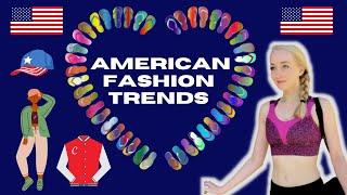 5 American Fashion Trends That Brits Don't Understand