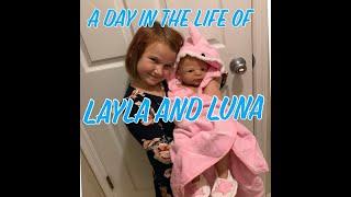 a day in the life of Layla & Luna