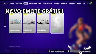 NOVO EMOTE GRÁTIS! RESGATE AGORA!